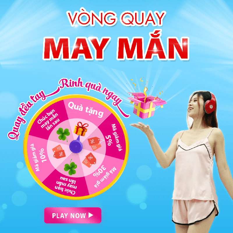 Event tháng 9: Vòng Quay May Mắn - mừng SN CAVANA 3 tuổi