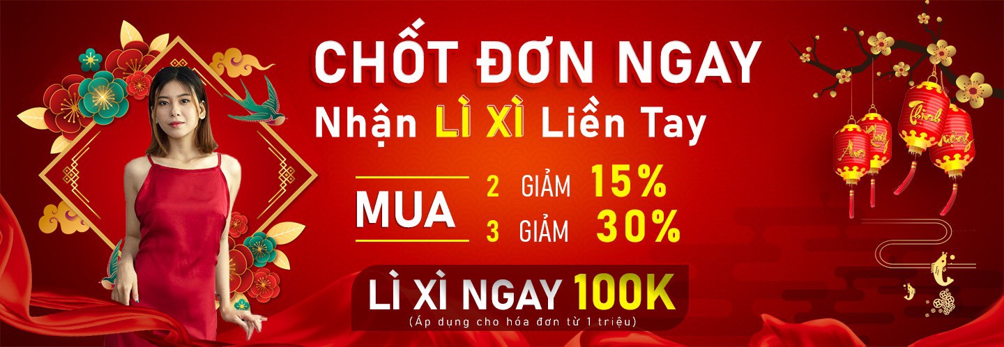 Khuyến mãi chốt đơn ngay nhận quà liền tay