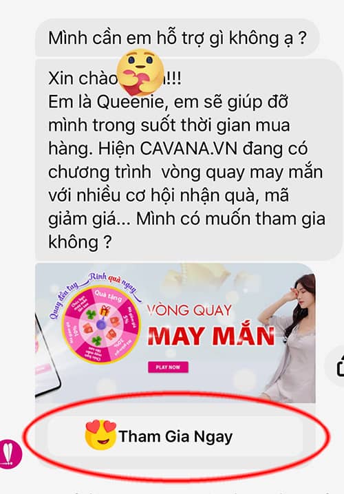 vòng quay may mắn