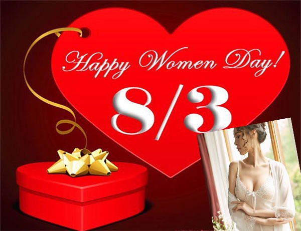 14/2, 8/3 - Tặng váy ngủ - tặng yêu thương