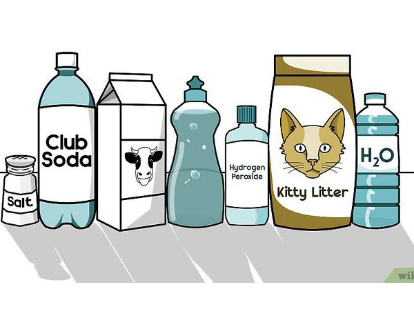 6 cách xử lý nhanh vết ố rượu vang khi vết ố còn ướt