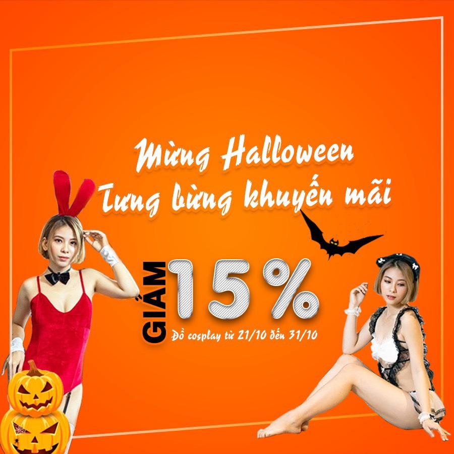 Chào mừng HALLOWEEN - tưng bừng khuyến mãi