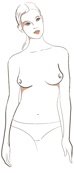 Ngực có nhũ hoa hướng ra ngoài