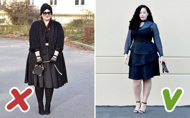 Diện đồ đẹp: Béo tròn thì đã sao?