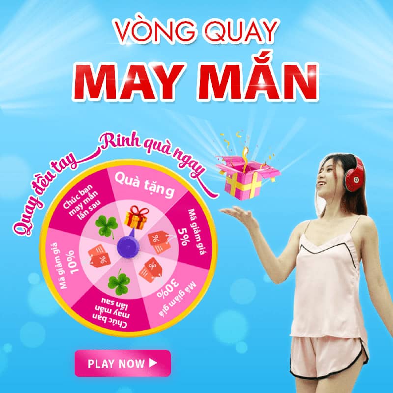 Event tháng 9: Vòng Quay May Mắn - mừng SN CAVANA 3 tuổi