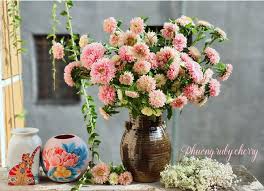 Gợi ý 9 bình hoa trang trí Tết cực ý nghĩa