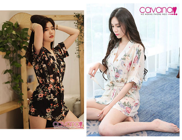 Những kiểu áo choàng ngủ giúp nàng quyến rũ chốn phòng the