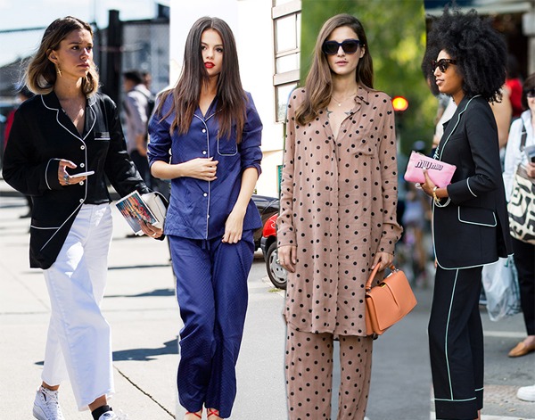 Phong cách thời trang pijama đáng yêu của các ngôi sao xứ trời tây