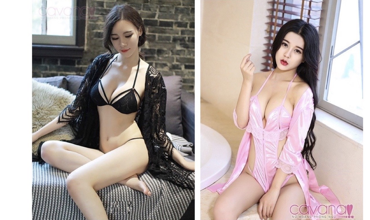 Tổng hợp mẫu váy ngủ kèm áo choàng khiến chàng chết mê