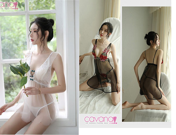 Top 6 mẫu váy ngủ gợi cảm giá dưới 200.000đ
