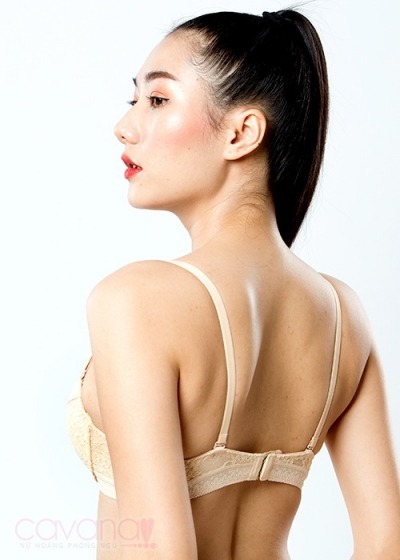 Áo Ngực Cao Cấp Núi Đôi 295 Da