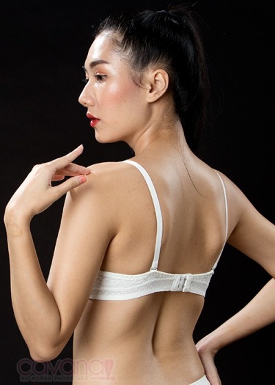 Áo Ngực Cao Cấp Núi Đôi 295 Trắng