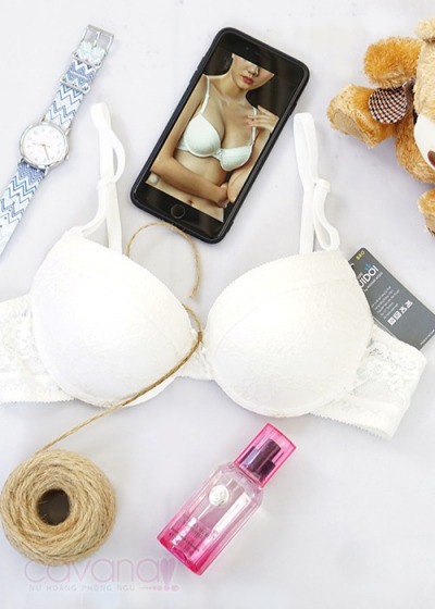 Áo Ngực Cao Cấp Núi Đôi 295 Trắng