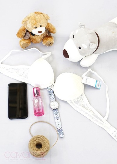 Áo Ngực Cao Cấp Núi Đôi 295 Trắng