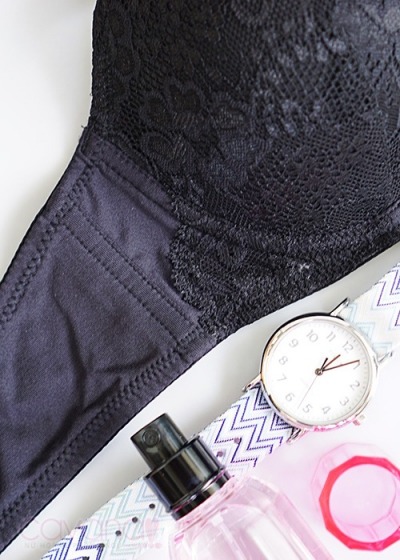 Áo Ngực Cao Cấp Núi Đôi 520 Đen