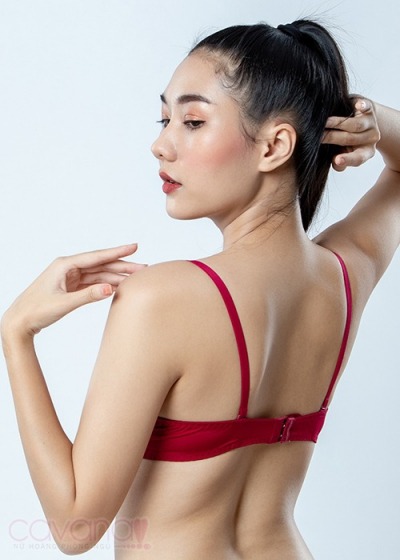Áo Ngực Cao Cấp Núi Đôi 520 Đỏ