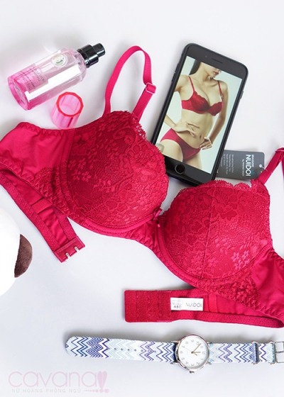 Áo Ngực Cao Cấp Núi Đôi 520 Đỏ