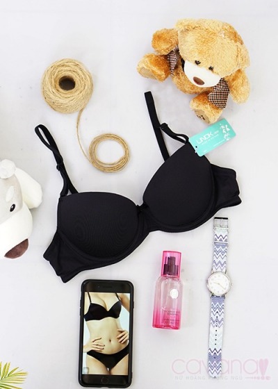 Áo Ngực Cao Cấp UK033 Đen