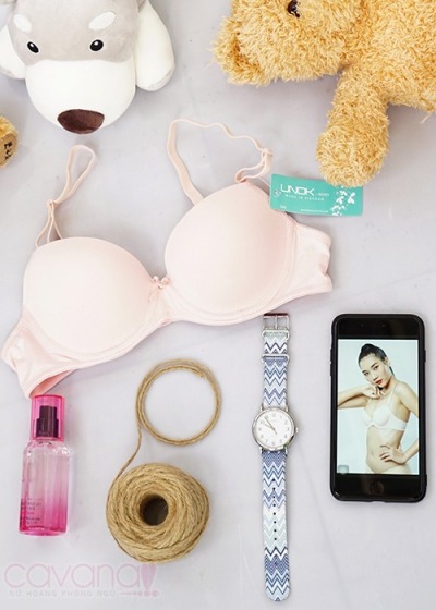 Áo Ngực Cao Cấp UK033 Hồng