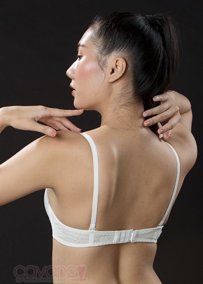 Áo Ngực Cao Cấp Unok 093 Trắng