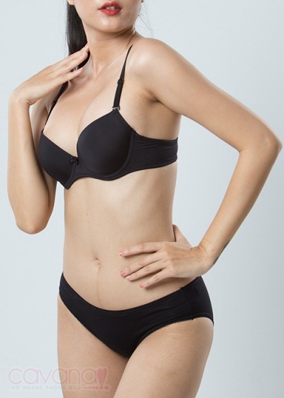 Áo Ngực Mỏng Obra 01 Đen