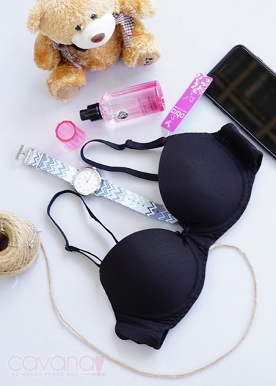 Áo Ngực Mỏng Obra 01 Đen