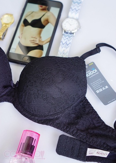 Áo Ngực Nữ Núi Đôi 743 Đen