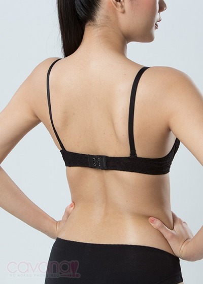 Áo Ngực Nữ Núi Đôi 743 Đen