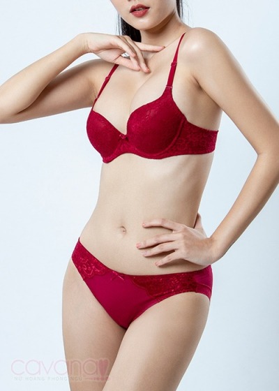 Áo Ngực Nữ Núi Đôi 743 Đỏ