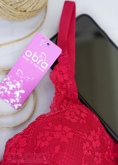 Áo Ngực Nữ OBra 02 Đỏ Đô