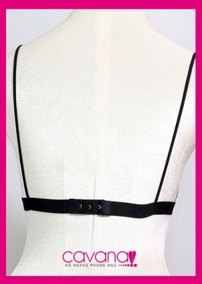 Bralette gợi cảm Sắc đen huyền bí