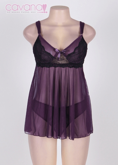 Đầm ngủ Bigsize Bí ẩn màn đêm