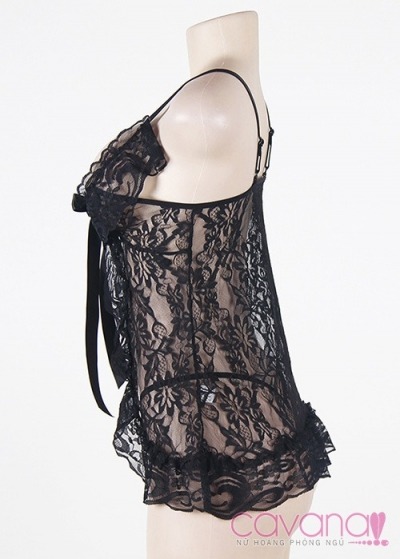 Đầm ngủ dành cho người mập Big Sexy