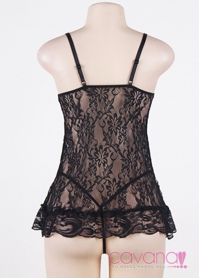 Đầm ngủ dành cho người mập Big Sexy