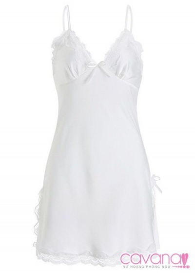 Đầm ngủ Giấc Mộng Đêm Hè - Kem