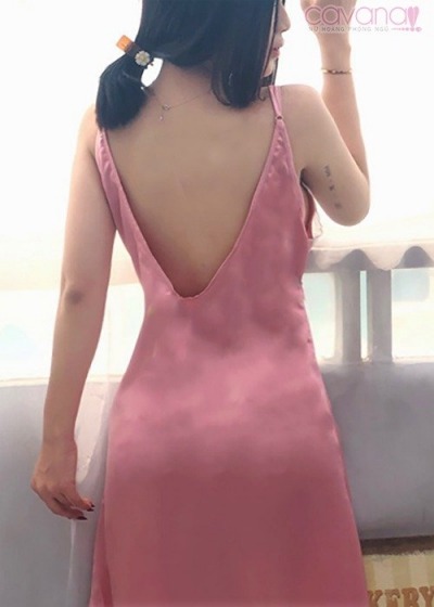 Đầm ngủ gợi cảm Em sẽ là giấc mơ - hồng