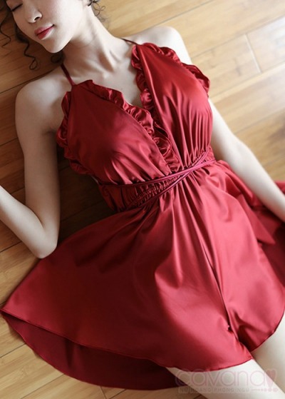 Đầm ngủ gợi cảm Ngọc Nữ - Đỏ