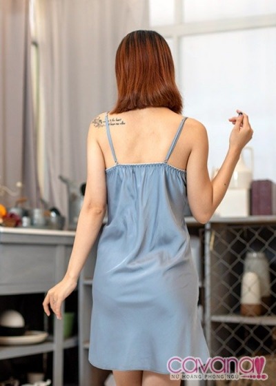 Đầm ngủ gợi cảm Như phút ban đầu - bạc