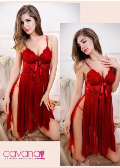 Đầm ngủ gợi cảm Venus - Đỏ