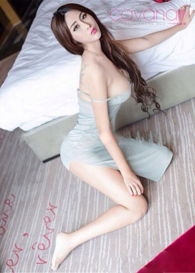 Đầm ngủ gợi cảm xuyên thấu Mặt Trời Của Anh - Xanh Nhạt