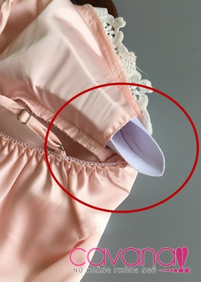 Đầm Ngủ Gợi Cảm Kiêu Sa - Hồng Nhạt