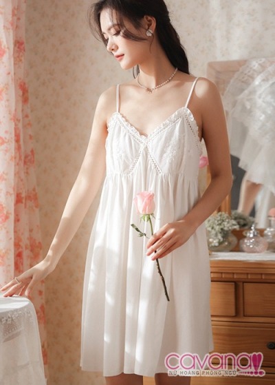 Đầm ngủ mặc nhà thoải mái Ánh Dương