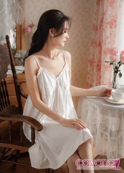 Đầm ngủ mặc nhà thoải mái Ánh Dương