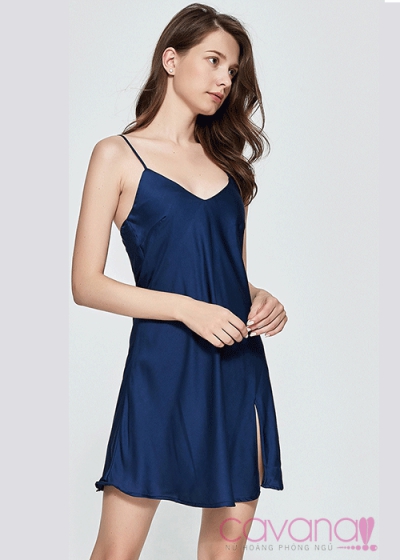 Đầm ngủ quyến rũ Hồng Nhan - Xanh