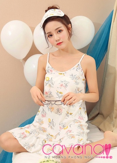 Đầm ngủ Quyến Rũ Mặt Trời Bé Con