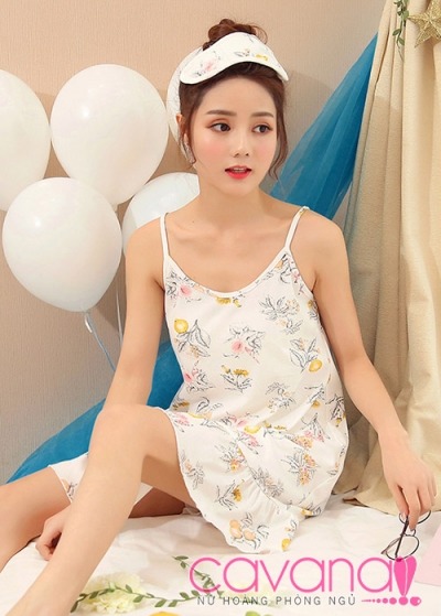 Đầm ngủ Quyến Rũ Mặt Trời Bé Con