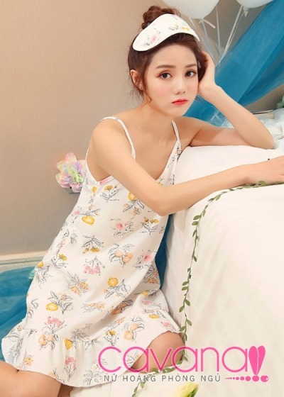 Đầm ngủ Quyến Rũ Mặt Trời Bé Con