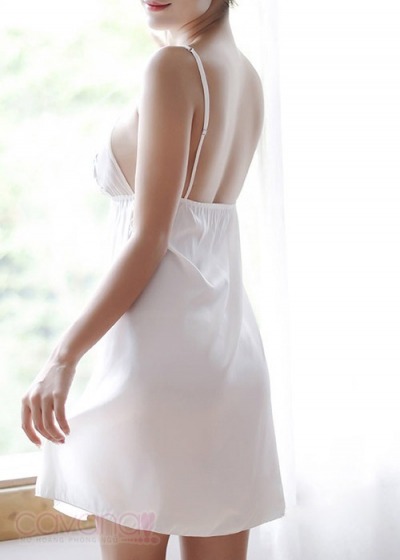 Đầm ngủ Thiên Thần Trong Anh - Trắng