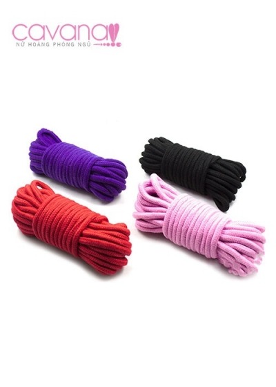 Dây trói Nhật Bản Nghệ Thuật Shibari - Nhiều Màu
