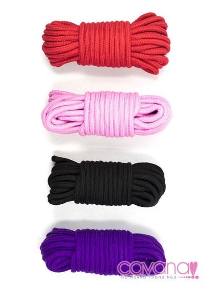 Dây trói Nhật Bản Nghệ Thuật Shibari - Nhiều Màu